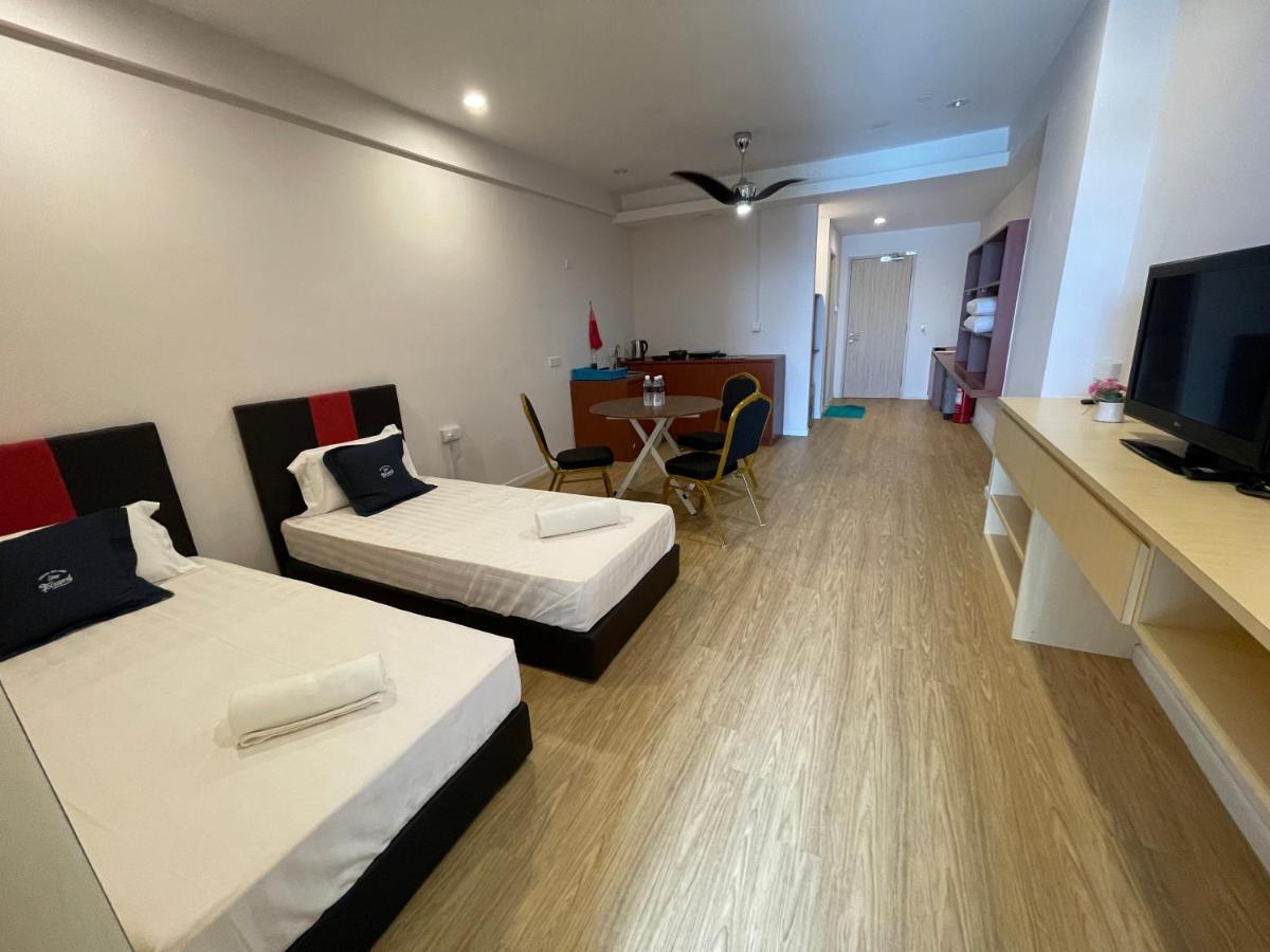 Aru Suites Homestay Wifi,Carpark,24H Check In,Water Filter By R2 Residence Kota Kinabalu Exterior foto