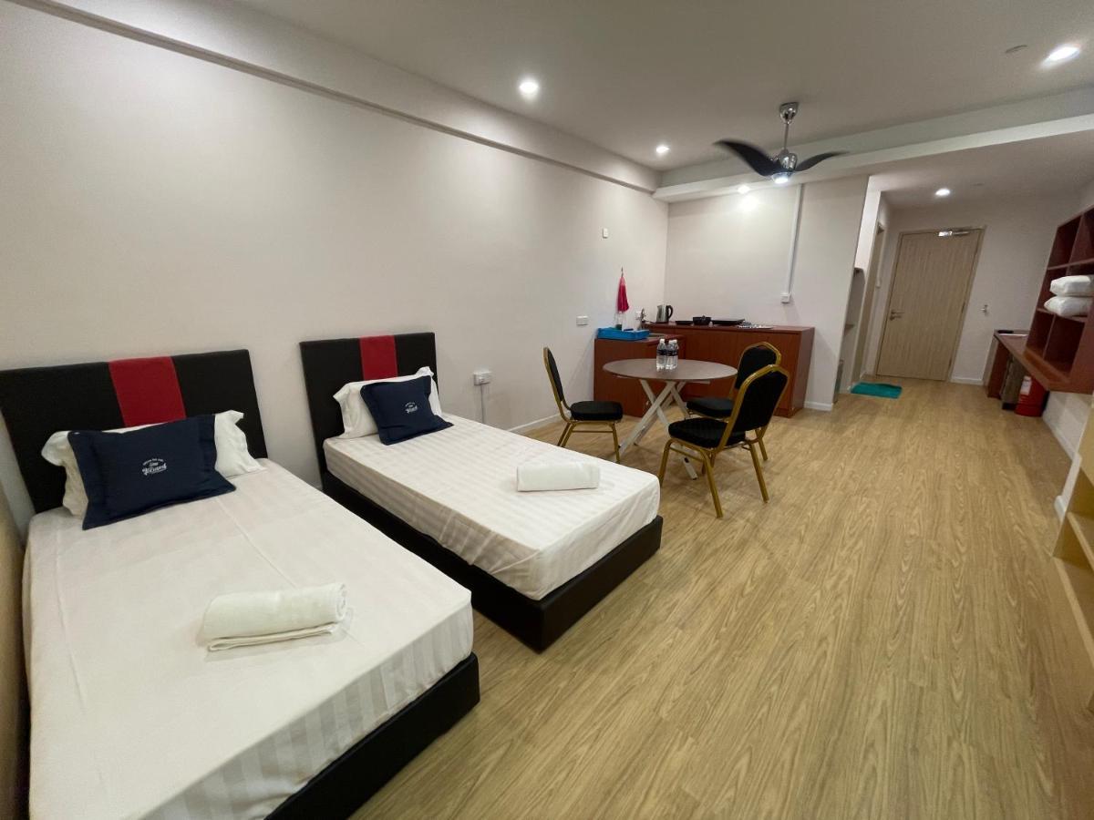 Aru Suites Homestay Wifi,Carpark,24H Check In,Water Filter By R2 Residence Kota Kinabalu Exterior foto