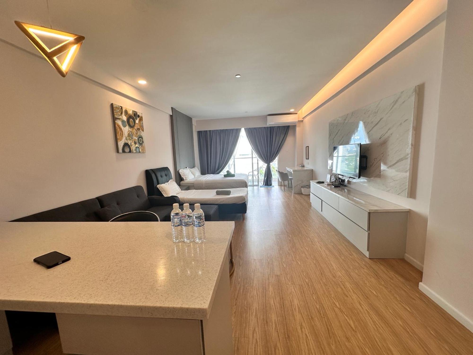 Aru Suites Homestay Wifi,Carpark,24H Check In,Water Filter By R2 Residence Kota Kinabalu Exterior foto