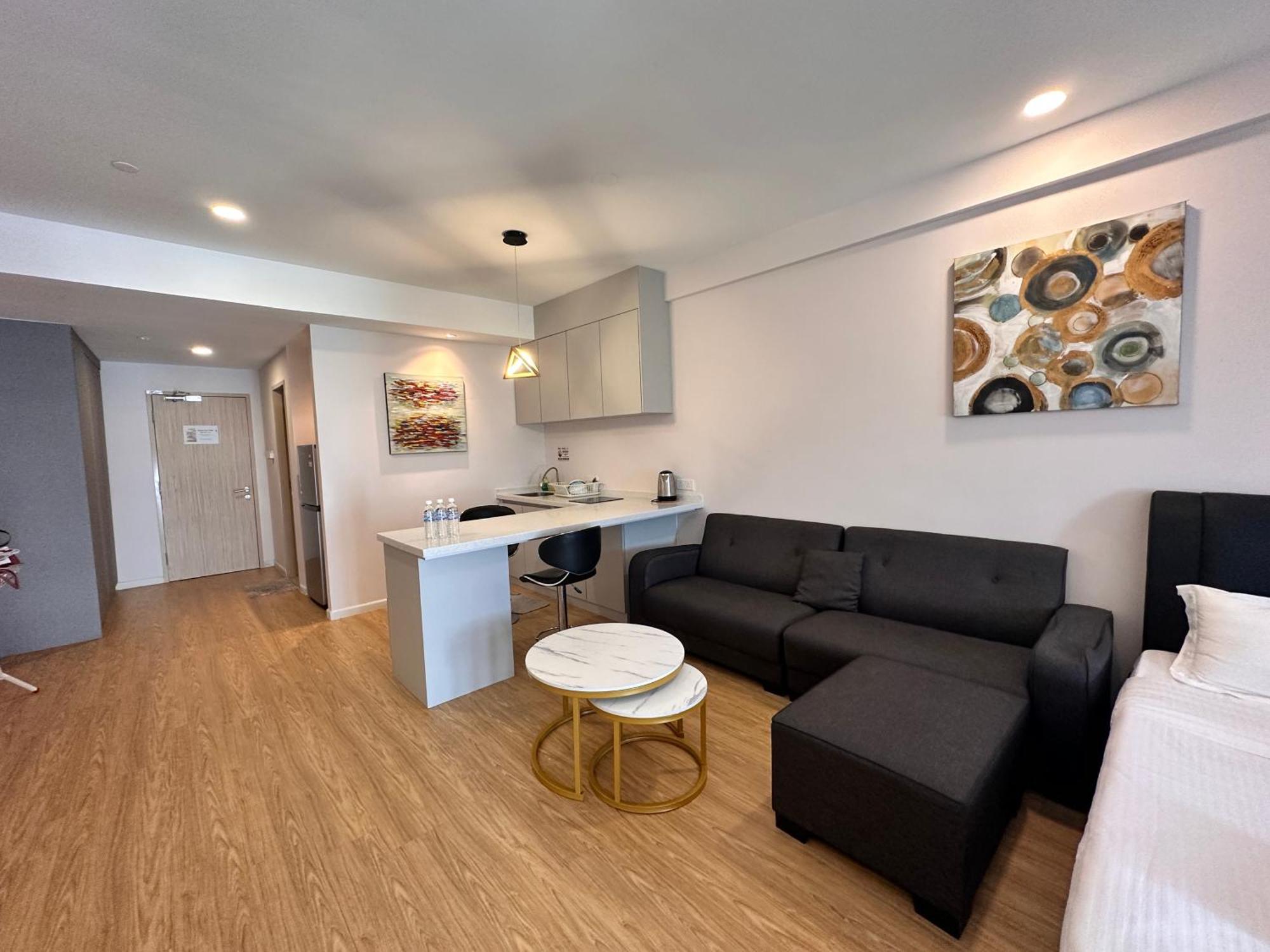 Aru Suites Homestay Wifi,Carpark,24H Check In,Water Filter By R2 Residence Kota Kinabalu Exterior foto