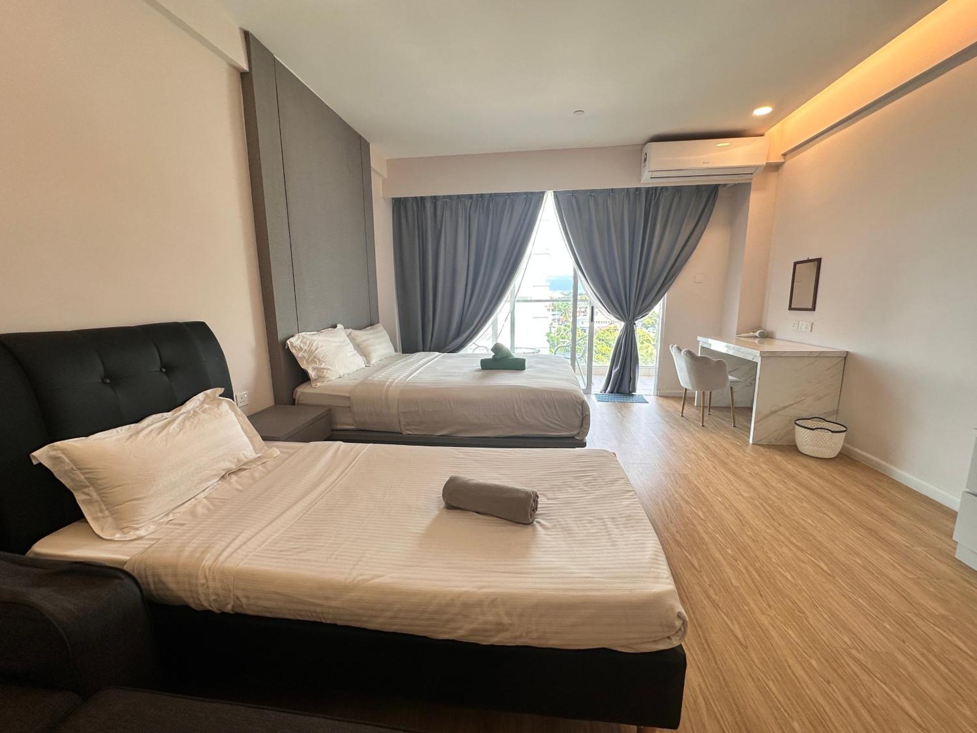Aru Suites Homestay Wifi,Carpark,24H Check In,Water Filter By R2 Residence Kota Kinabalu Exterior foto