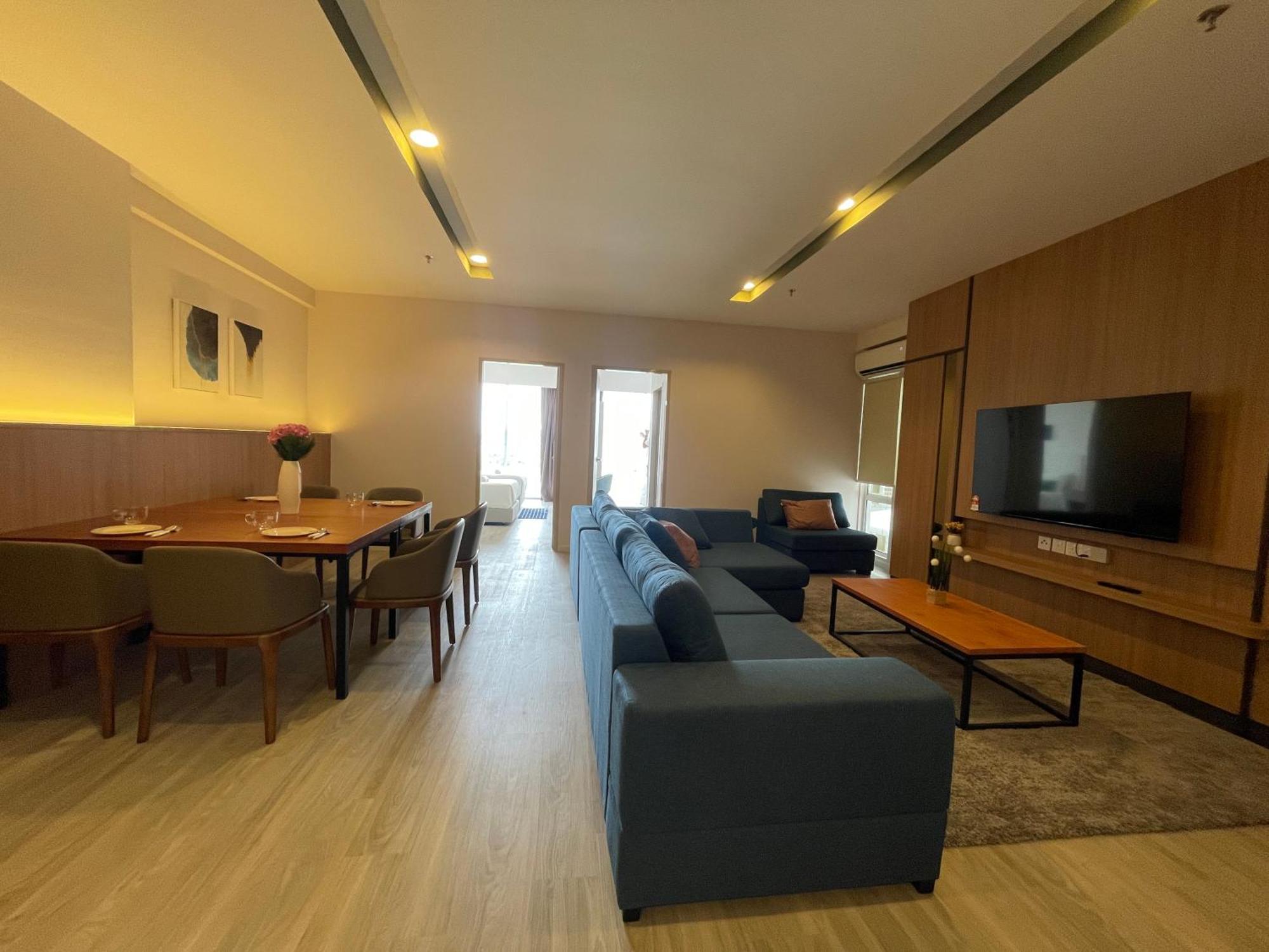 Aru Suites Homestay Wifi,Carpark,24H Check In,Water Filter By R2 Residence Kota Kinabalu Exterior foto