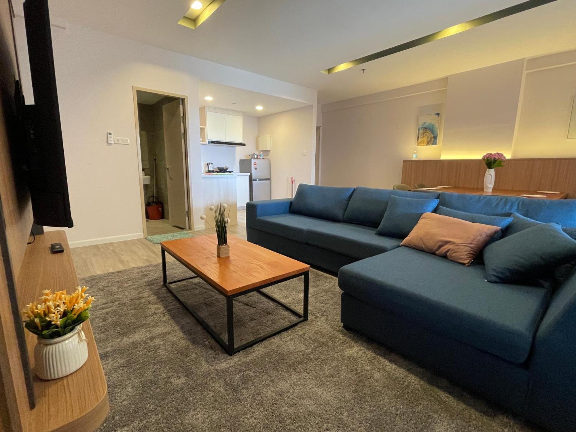 Aru Suites Homestay Wifi,Carpark,24H Check In,Water Filter By R2 Residence Kota Kinabalu Exterior foto